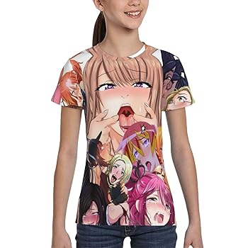 たなか　顔Tシャツ1 ザコメンタルアヘ顔T Regular Fit T-Shirt by 来世は東京地下